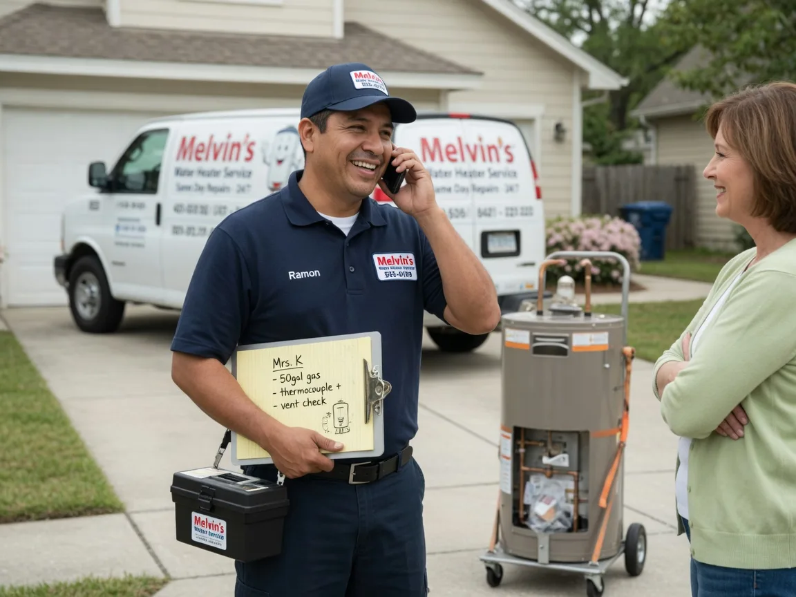 Water Heater Repair Pamplin, VA FAQs